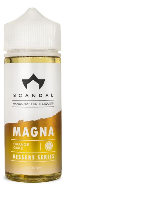 Magna Scandalflavors Handcrafted E Liquids