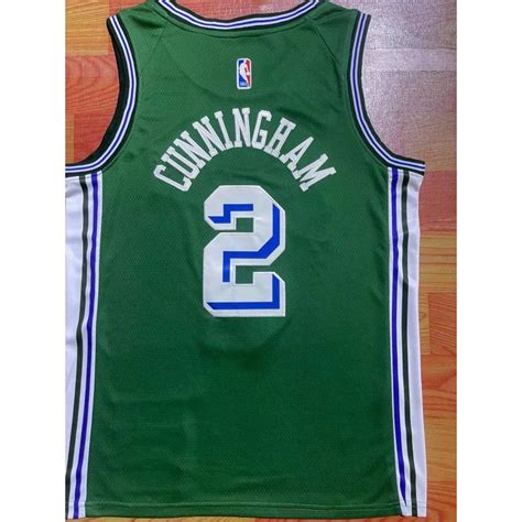 Camiseta Cade Cunningham 2 Detroit Pistons 2023 Verde MiCamisetaNBA