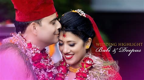 Nepali Cinematic Wedding Highlight Babi Deepus Fotoghar Nepal