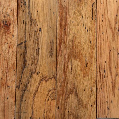 Bruce Distressed Oak Toast 3 8 In Thick X 5 In Wide Random Length