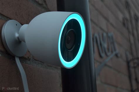 Nest Cam IQ Outdoor: La cámara de seguridad más inteligente