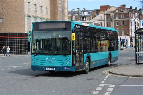 Arriva Durham County Yj Ghd Peter Morris Flickr