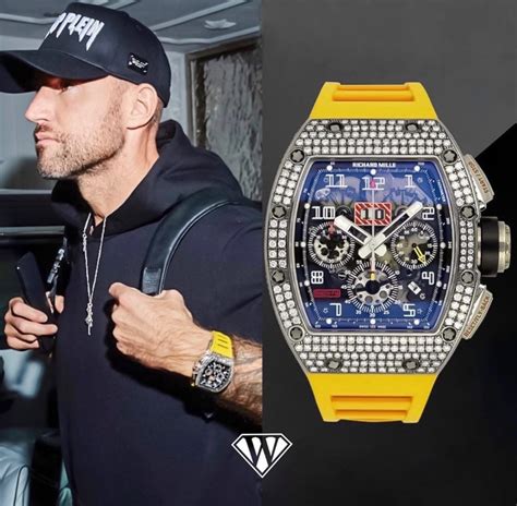 Philipp Plein Richard Mille Felipe Massa Diamond Dial Superwatc