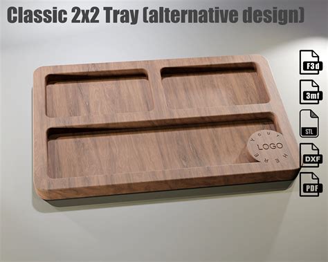 CNC Files for Wood Routers 10 Classic Trays and Boards. CNC Projects for Instant Download ...