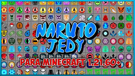 Naruto Jedy Download 1.21 - Nova Atualização! Addon Jedy Naruto Crystal v21.0 no Minecraft 1.21.60 ...