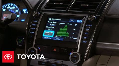 Toyota Camry Display Screen