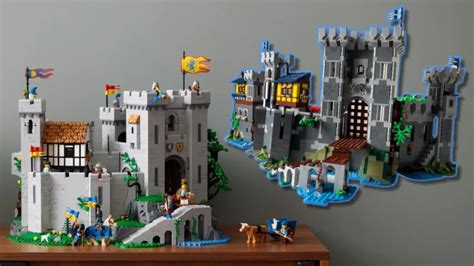 Recreate LEGO Lion Knights’ Castle with Medieval Castle