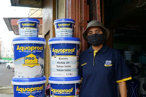 Aquaproof Pro Pilihan Cat Anti Bocor Terbaik Untuk Rumah Anda Aquaproof