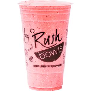Rush Bowls. All-Natural, Healthy Smoothies, Fruit Bowls & Acai Bowls