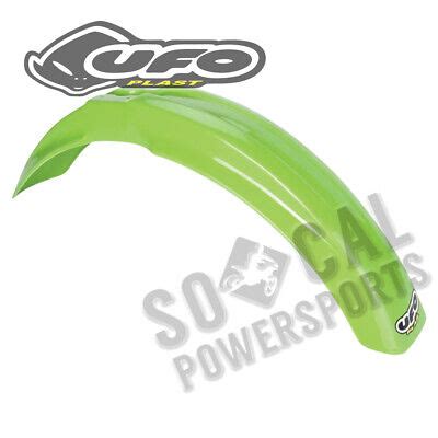 Ufo Plastics Front Fender Kx Green Ka Ebay