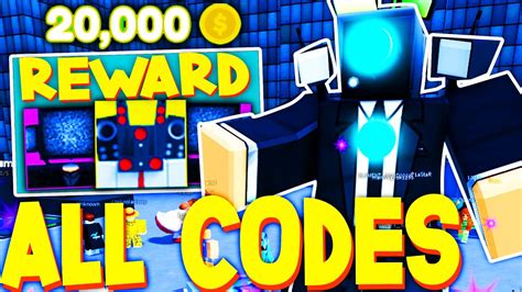 NEW ALL WORKING UPDATE CODES FOR TOILET TOWER DEFENSE IN 2023 ROBLOX