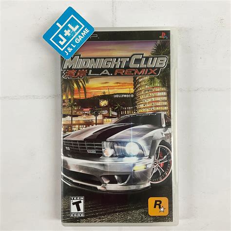 midnight club la playstation 1 4