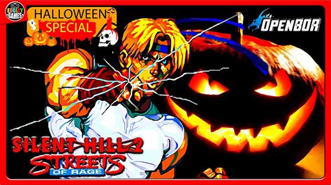 Silent Hill Streets Of Rage Halloween Special Openbor