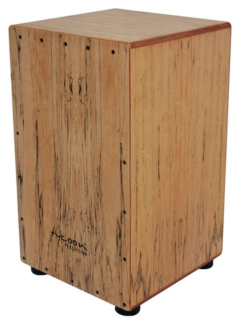 Buy Legacy Series Spalted Maple Cajon | Music Instruments | Cajon