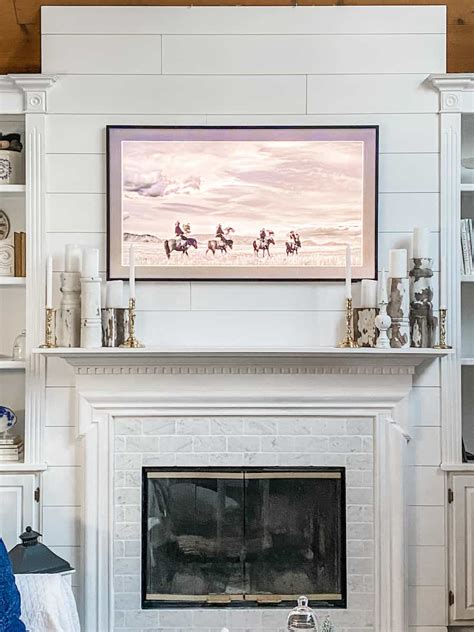 Living Large In A Small House, LLC | We Love our 55" Samsung Frame TV