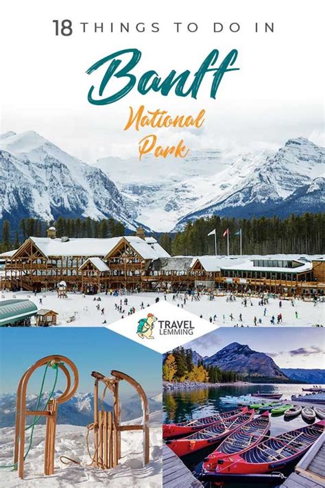 28 Things To Do In Banff National Park By A Canadian In 2023