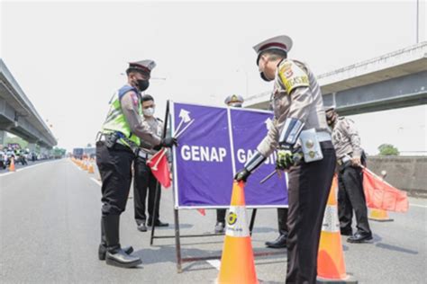 Catat Jadwal Dan Lokasi One Way Contra Flow Ganjil Genap Arus Mudik