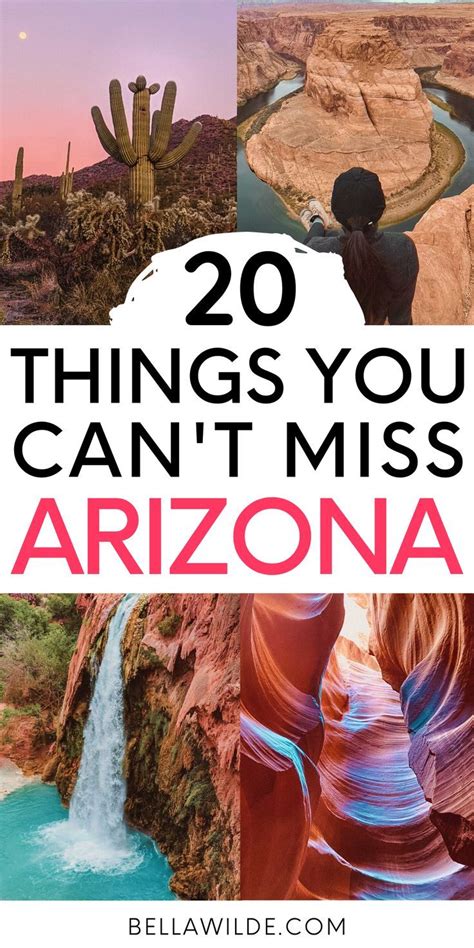 20 Best Things To Do In Arizona Travel Guide Arizona Travel Phoenix Arizona Arizona Travel