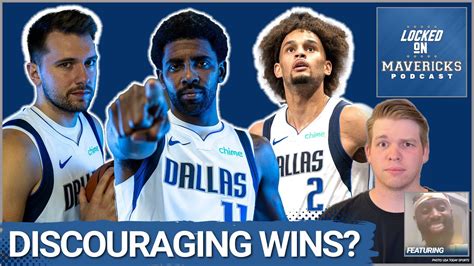 Were The Dallas Mavericks Wins Encouraging Luka Doncic Is Great Kyrie