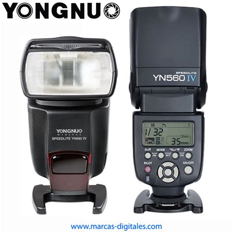 Yongnuo Yn Iv Flash Speedlite Para Camaras Marcas Digitales