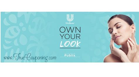 Publix Own Your Look Unilever Rebate FREE 10 Publix Gift Card Wyb