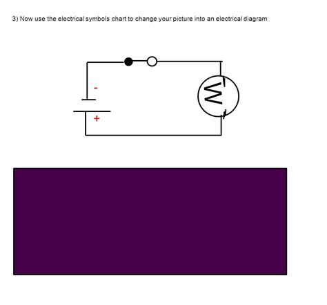 Draw A Neat Labelled Diagram Of Closed Simple Circuit Circuit Diagram