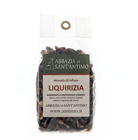 Infuso Liquirizia G Abbazia Di Sant Antimo