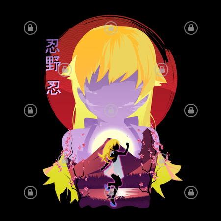 oshino anime neatoshop