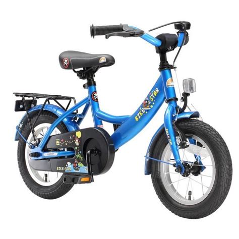 Vélo enfant évolutive 12 pouces BIKESTAR pour garcon et filles de 3