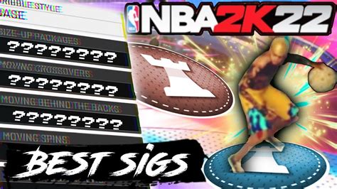 Best New Dribble Sigs On Nba 2k22 Season 6 Best Dribble Moves For