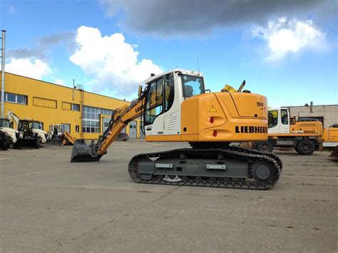 Liebherr R Compact Roomikekskavaator Em Serv