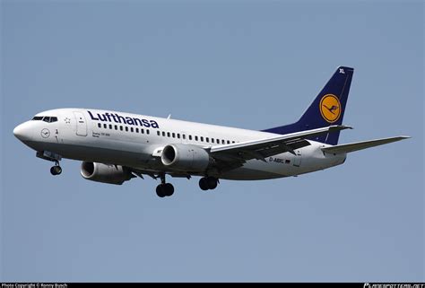 D ABXL Lufthansa Boeing 737 330 Photo By Ronny Busch ID 231872