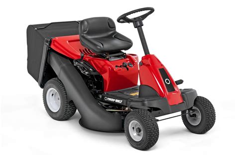 Tondeuse autoportée rider TROYBILT TB 76T R LDD 382 cm³ l 76 cm