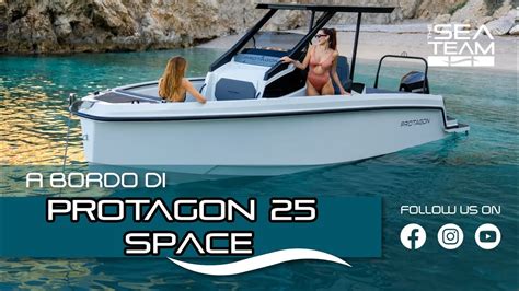 A Bordo Di Protagon Space Youtube