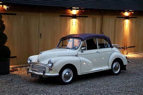 Morris Minor Convertible 1962. Delightful example previously owned by a ...