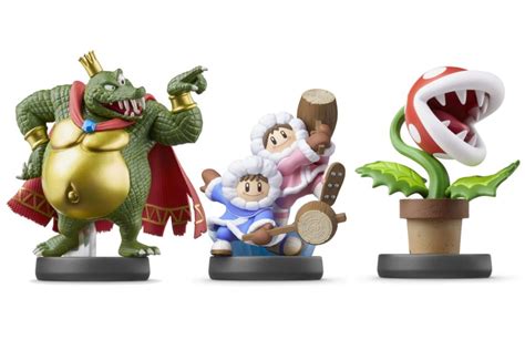 Nintendo King K. Rool Super Smash Bros. amiibo Figure ...