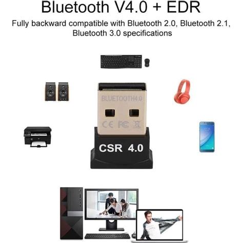 Csr Btd Usb Bluetooth Adaptateur Mini Dongle Bluetooth