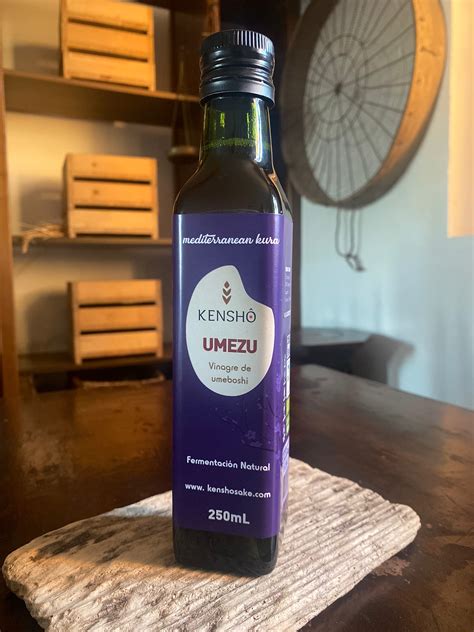 Organic Plum Ume Vinegar 250 ml Kenshô