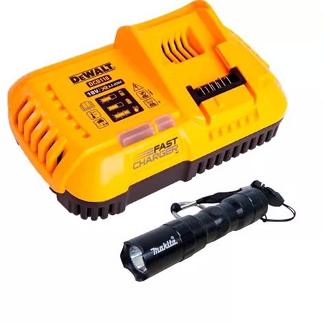 Carregador 110v 20 60v Max Flexvolt Dcb118 Dewalt E Lanterna