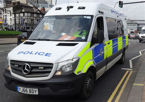 West Yorkshire Police Yj66 Bdy Mercedes Sprinter Support Flickr