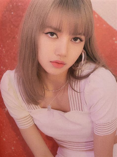 BLACKPINK Lisa Photobook Limited Edition 2019 SCAN Kpopping