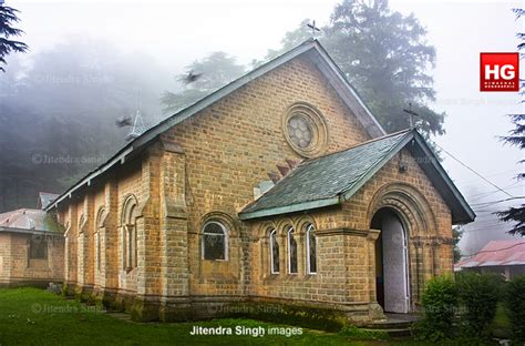 St John S Church Dalhousi Himachal Pradesh India Flickr