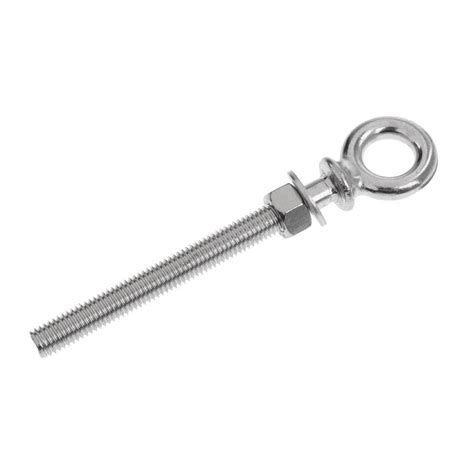 M M M M Thread Stainless Steel Eye Bolts Lifting Eyebolts With