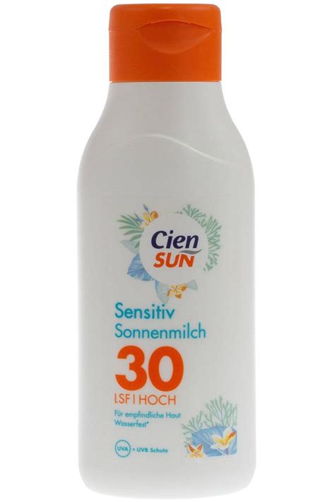 Cien Sun Sensitiv Sonnenmilch Lsf Ml Kaufland De