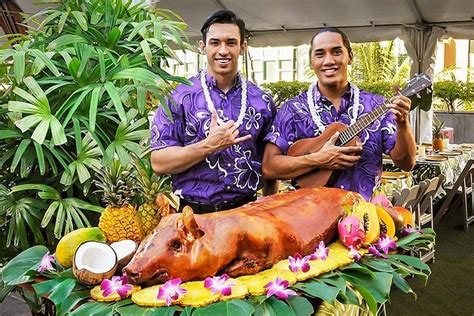 2024 Waikiki Luau Buffet With Rock A Hula Show Ticket