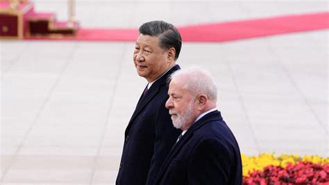 Brésil en marge du G20 à Rio le président chinois Xi Jinping annonce