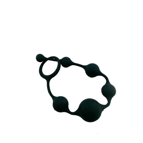 Bead String Anal Plug With Safe Pull Ring YW8003 Lan Yu China Manufacturer Other
