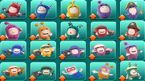 Oddbods Turbo Run All Characters Unlocked Update Pirate Fuse Vs