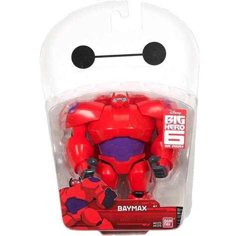 Kit 7 Bonecos Big Hero Personagens Baymax Hiro Sunny Sandra Presentes