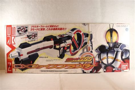 Kamen Rider 555 Dx Faiz Blaster With Package